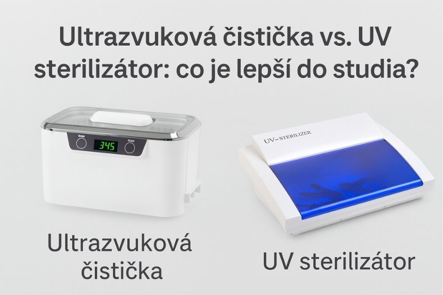 Ultrazvuková čistička vs UV sterilizátor 2